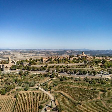 Podere Soccorso Villa Montalcino Luaran gambar