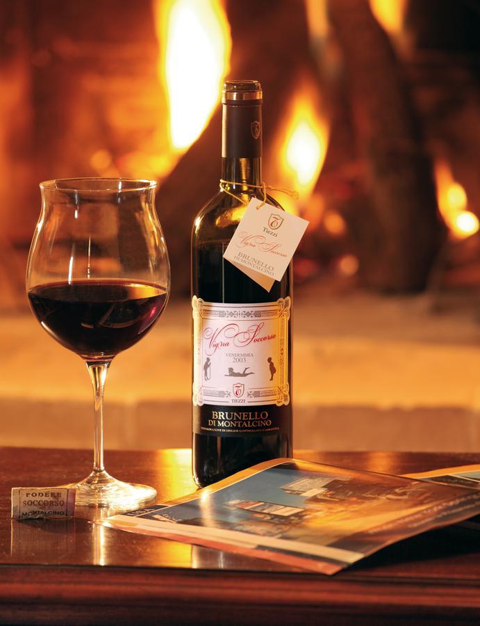 Podere Soccorso Montalcino Luaran gambar